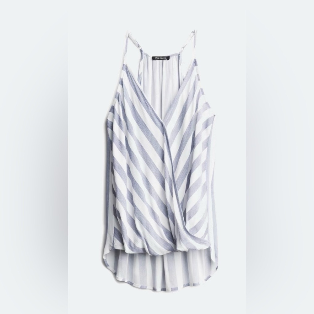 Pink Clover Katara Surplice Top